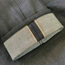 Lade das Bild in den Galerie-Viewer, MEN REGULAR FIT TAPERED - 15.0 OZ. ORGANIC SELVAGE DENIM