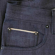 Lade das Bild in den Galerie-Viewer, MEN REGULAR FIT TAPERED - 15.0 OZ. ORGANIC SELVAGE DENIM