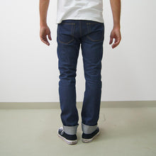 Lade das Bild in den Galerie-Viewer, MEN SLIM FIT STRAIGHT - 13.0 OZ. ORGANIC SELVAGE DENIM