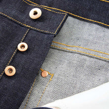 Lade das Bild in den Galerie-Viewer, MEN LOOSE FIT STRAIGHT - 13.5 OZ. DARK SELVAGE DENIM