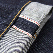 Lade das Bild in den Galerie-Viewer, Selvedge am Hosensaum Kettstich Kappnaht Details.