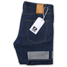 Lade das Bild in den Galerie-Viewer, MEN SLIM FIT STRAIGHT - 13.0 OZ. ORGANIC SELVAGE DENIM
